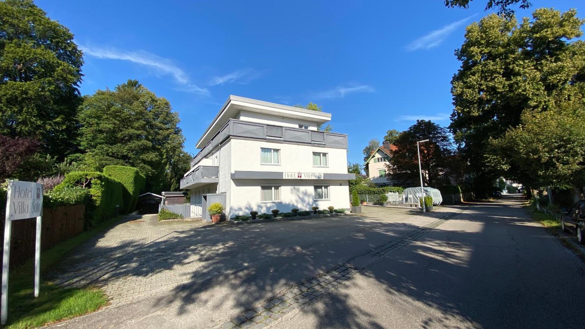 Hotel Villa Solln Munique Exterior foto